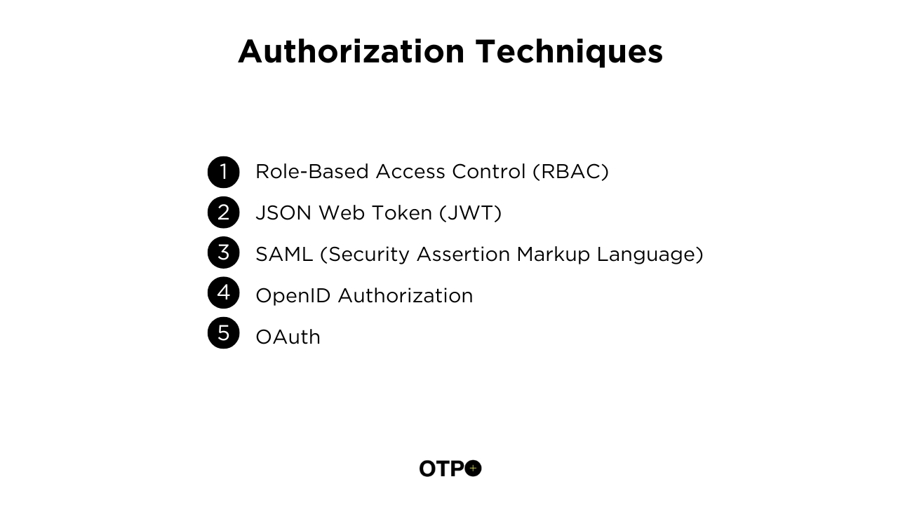 Authorization Techniques