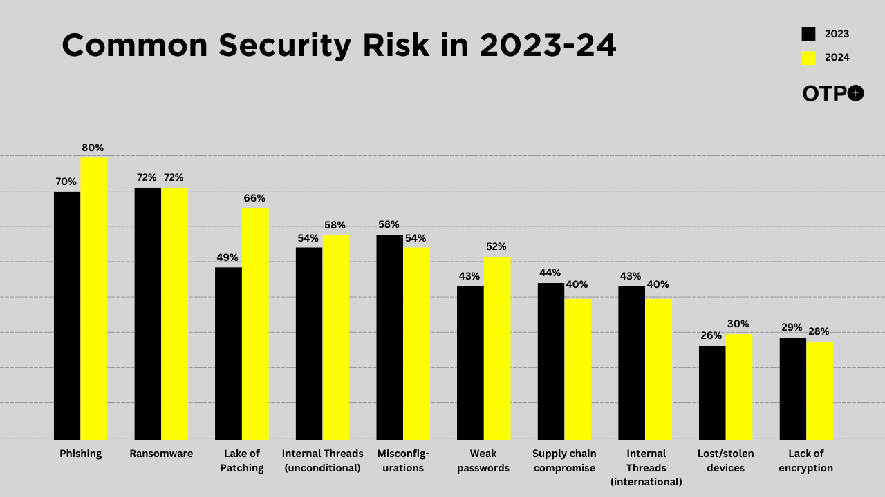 common security risk in 2023-24